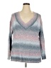 a.n.a. A New Approach Gray Pullover Sweater Size XXL Petite - photo 1