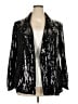 INC International Concepts Black Blazer Size 2X - photo 1