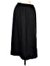 Gap 100% Polyester Solid Black Casual Skirt Size M (tall) - photo 1