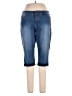 ROYALTY Color Block Blue Jeans Size 14 - photo 1