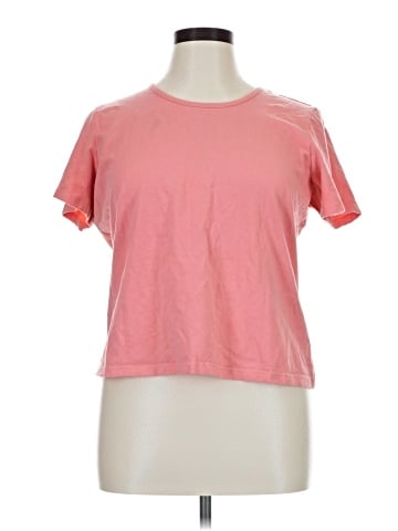 Denim & Co Short Sleeve T-Shirt (view 1)