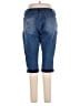 ROYALTY Color Block Blue Jeans Size 14 - photo 2
