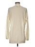 Vince. 100% Cashmere Solid Ivory Cashmere Pullover Sweater Size XS - photo 2