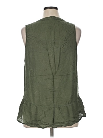 Eyeshadow Sleeveless Blouse (view 2)