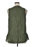 Eyeshadow 100% Rayon Green Sleeveless Blouse Size XL - photo 2
