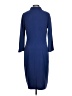 Max Mara Blue Casual Dress Size L (estimated) - photo 2