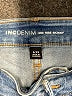Inc Denim Hearts Blue Jeans Size 8 - photo 7