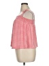 Soma Stripes Pink Sleeveless Blouse Size XL - photo 5