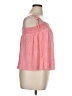 Soma Stripes Pink Sleeveless Blouse Size XL - photo 4