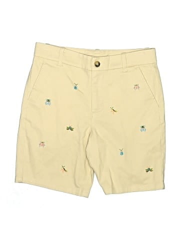 Janie and Jack Khaki Shorts (view 1)