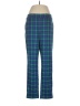 Chaps Plaid Green Casual Pants Size M - photo 1
