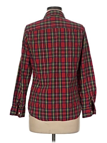 Foxcroft Long Sleeve Button-Down Shirt (view 2)
