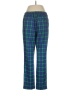 Chaps Plaid Green Casual Pants Size M - photo 2