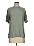 ADAY Green Short Sleeve Blouse Size S - photo 1