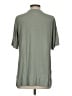 ADAY Green Short Sleeve Blouse Size S - photo 2