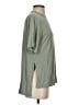 ADAY Green Short Sleeve Blouse Size S - photo 4