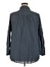 Sundance 100% Cotton Blue Long Sleeve Blouse Size XXL - photo 2