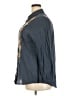 Sundance 100% Cotton Blue Long Sleeve Blouse Size XXL - photo 5