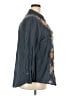 Sundance 100% Cotton Blue Long Sleeve Blouse Size XXL - photo 4