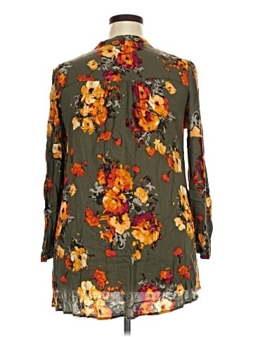 Perch by Blu Pepper 3/4 Sleeve Blouse (view 2)