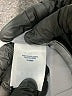Lands' End 100% Polyester Gray 3/4 Sleeve Blouse Size 16 (petite) - photo 8