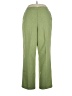 Alfred Dunner Green Dress Pants Size 16 - photo 1