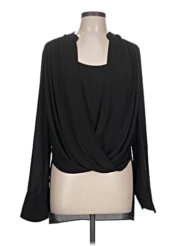 BCBGMAXAZRIA Long Sleeve T-Shirt (view 1)