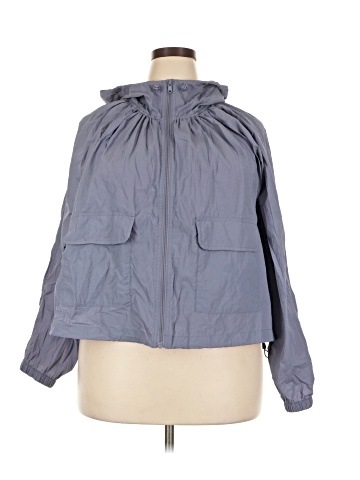 Active by Old Navy Windbreaker (view 1)