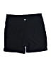 Marika Solid Black Shorts Size XL - photo 2