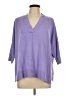 Ann Taylor Purple Pullover Sweater Size L - photo 1