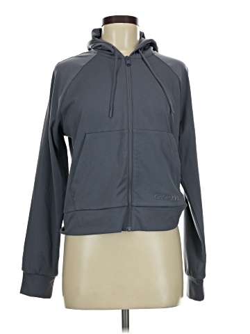 Calvin Klein Zip Up Hoodie (view 1)