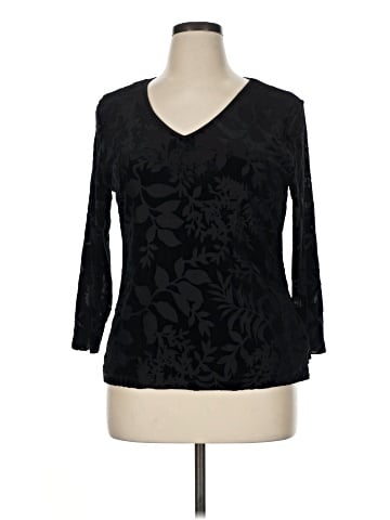 PREMISE 3/4 Sleeve Top (view 1)