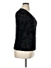 PREMISE Black 3/4 Sleeve Top Size XL - photo 4