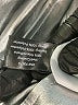Boston Proper 100% Polyurethane Metallic Silver Raincoat Size M - photo 7