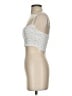 Edikted Silver Tube Top Size XS - photo 5