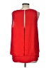 The Limited 100% Polyester Red Sleeveless Top Size L - photo 2