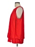 The Limited 100% Polyester Red Sleeveless Top Size L - photo 5
