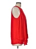 The Limited 100% Polyester Red Sleeveless Top Size L - photo 4