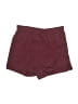 SOFFE Solid Burgundy Athletic Shorts Size XS - photo 1