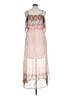 Wardrobe 100% Polyester Pink Casual Dress Size XL (estimated) - photo 2