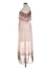 Wardrobe 100% Polyester Pink Casual Dress Size XL (estimated) - photo 5