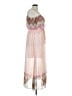 Wardrobe 100% Polyester Pink Casual Dress Size XL (estimated) - photo 4