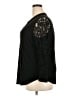 Kasper Black Long Sleeve Blouse Size XL - photo 5