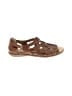 Earth Origins Brown Sandals Size 8 1/2 - photo 1