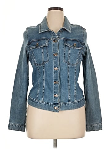 CALVIN KLEIN JEANS Denim Jacket (view 1)