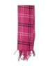 Cejon 100% Acrylic Plaid Pink Scarf One size - photo 2
