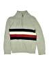 Tommy Hilfiger 100% Cotton Stripes Gray Pullover Sweater Size 4 - photo 1