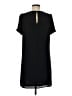 Soprano Solid Black Casual Dress Size M - photo 2