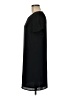 Soprano Solid Black Casual Dress Size M - photo 5