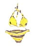 ViX by Paula Hermanny Print Yellow Two Piece Swimsuit Size S - photo 2
